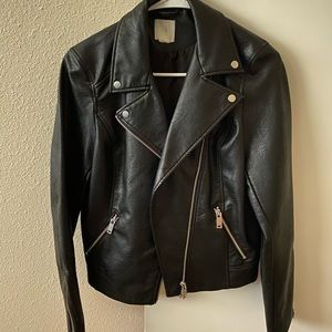 H&M ladies biker jacket